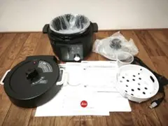 未使用品 IRIS OHYAMA 電気圧力鍋 PMPC-MA2 ブラック アイリスオーヤマ 電気圧力鍋 PMPC-MA2-B 2.2L