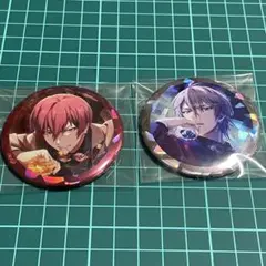 アイナナ 狗丸 トウマ　御堂 虎於　缶バッジ　2個