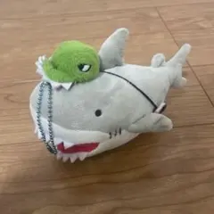 ジョーズのぬいぐるみキーホルダー