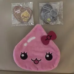 しずくちゃん ポーチアソート フェイスポーチ うるおいちゃん