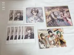 加賀美ハヤト　チェキ コースター 色紙 レア にじさんじ SMC組