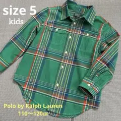 ラルフローレン　長袖シャツ　サイズ5