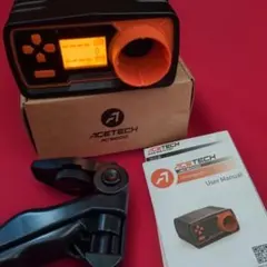ACETECH AC5000 弾速計 初速測定器 箱 3脚付きのサムネイル