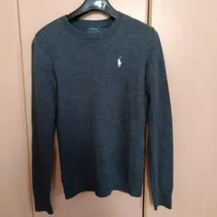 ポロラルフローレン　メリノウールニット