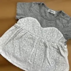 【未使用新品】SLAP SLIP（スラップスリップ） ビスチェ風Tシャツ 90