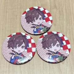 天月 ひきフェス 2018 ひきこもりでもフェスがしたい！ 缶バッジ　3個