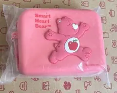 タイトー限定　ケアベア シリコンポーチ レッド