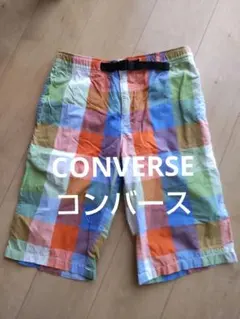 CONVERSEチェック ショートパンツ【М】のサムネイル