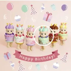 ソニーエンジェル バースデーギフト　ケーキ フィギュアのサムネイル