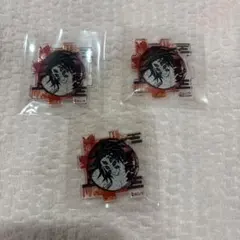 鬼滅の刃 つながる アクリルパズル コレクション 黒死牟　3つ