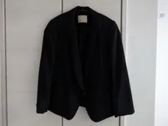 ユナイテッドアローズ　黒　ジャケット