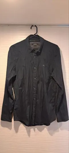 BURBERRY BLACK LABEL 長袖シャツ ビジネスシャツ【M】