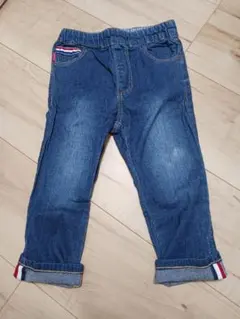 ホットビスケッツ⭐デニムパンツ90㎝⭐ミキハウス