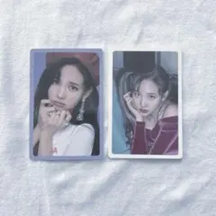 TWICE What is Love ナヨン トレカ