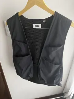 UNIQLO U ユーティリティベスト　ダークグレー 　XLのサムネイル