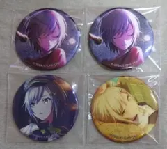 プロセカ 志歩 グリッター缶バッジ グリ缶 缶バッジ セット