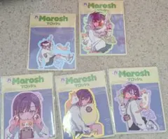 Marosh マロッシュ カード 5枚セット