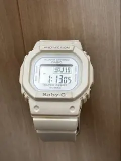 CASIO Baby-G ホワイト 腕時計
