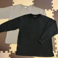 みんみんさま専用☆devirock ビッグシルエット ロンT 150 2枚