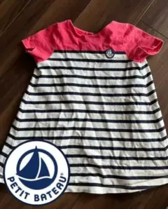 プチバトー　ワンピース　80-90