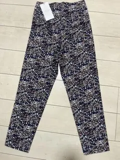新品タグ付き CORDIER 花柄パンツ 接触冷感