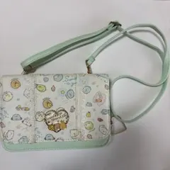 すみっコぐらし　お財布ショルダーバッグのサムネイル