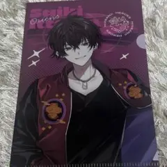 にじさんじ 特典 クリアファイル 佐伯イッテツ - メルカリ