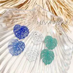 リーフパーツ　ハンドメイドパーツ