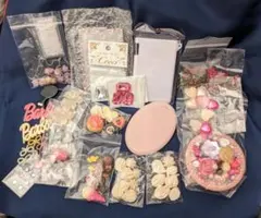 デコ凸パーツ♥ミラー♣樹脂素材/メタル/ストーン他♦デコ・ハンドメイド品が沢山❗