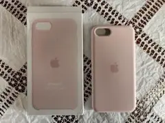 iPhone SE 第2 第3世代　純正シリコンケース　ピンク