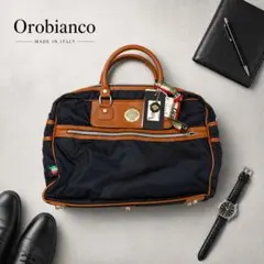 【新品タグ付】Orobianco オロビアンコ ボストンバッグ 2WAY