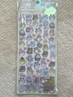 仍*様 オバケーヌ　ボンボンドロップシール　動物