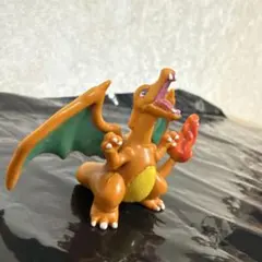 ポケモン 指人形 リザードン 座り 中古 ポケモンキッズ ソフビ