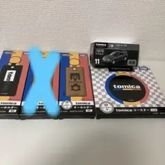 セブンイレブン✖️トミカ一番くじ5点セット