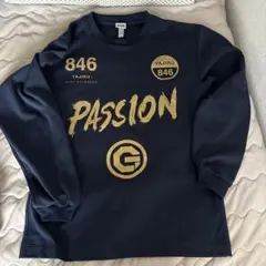 846 YAJIRO ネイビー 長袖トレーナー M