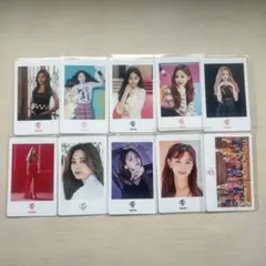 TWICE ツウィ トレカ フォトカード 10枚