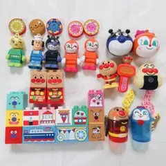 アンパンマン　ブロック　ガチャガチャ　詰め合わせ
