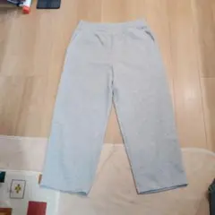 ユニクロc スウェットワイドパンツ