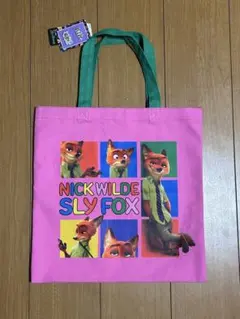 しまむら　LITTC ズートピア　トートバッグ　新品タグ付き