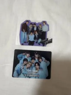 Travis Japan 's travelers クリア トレカ 集合