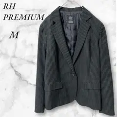 RHPREMIUM（マックハウス）　 テーラードジャケット ストライプ M