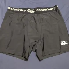 Canterbury ラグビー用ベースレイヤーショーツ ブラック 3Lのサムネイル