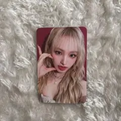 IVE リズ EMPATHY 中華 idoustage 上海 サイン会 トレカ