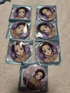 鬼滅の刃 鬼滅 Ufotable 缶バッジ しのぶ AGF 7個