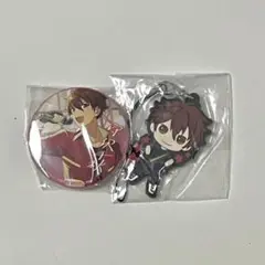 守沢千秋 缶バッジ ラバスト 2点セット