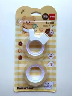 【新品】バターベア ダイソー テープのサムネイル