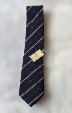 【タグ付き】LONGINES ロンジン ネクタイ ストライプ柄