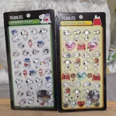スヌーピ ー ボンボンドロップ2枚セット
