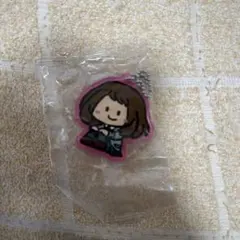 麗日お茶子 ラバーチャーム ラバーキーホルダー ガチャガチャ