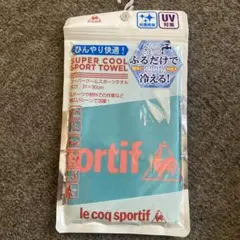 le coq sportif SUPER COOL SPORT TOWELのサムネイル